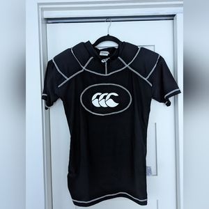 Gilbert padded rugby shirt